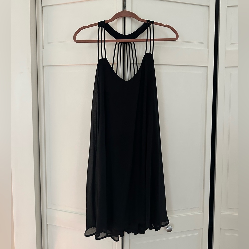 Little black Express dress